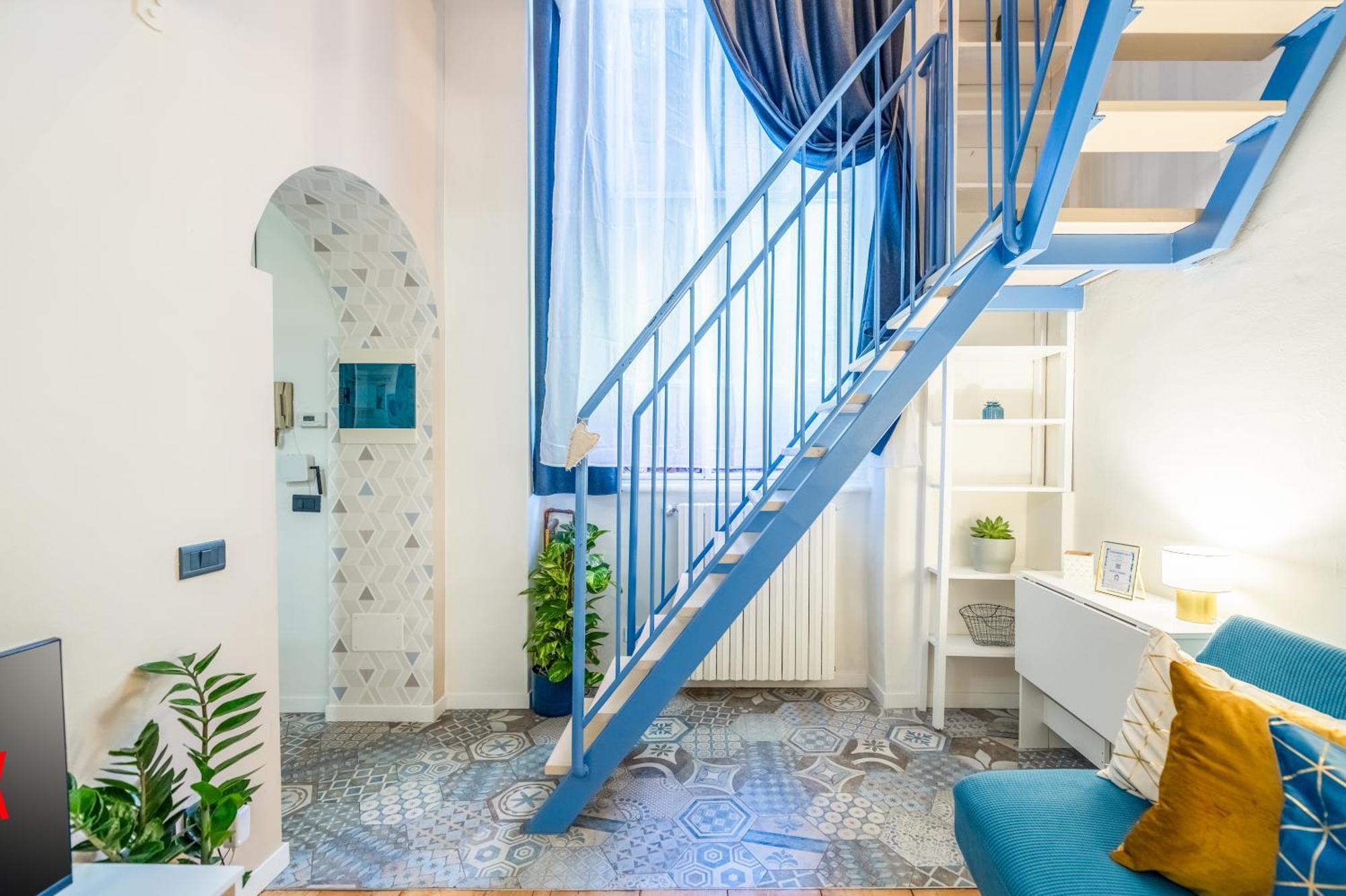 Loft Di Design Centro Milano Apartment Luaran gambar