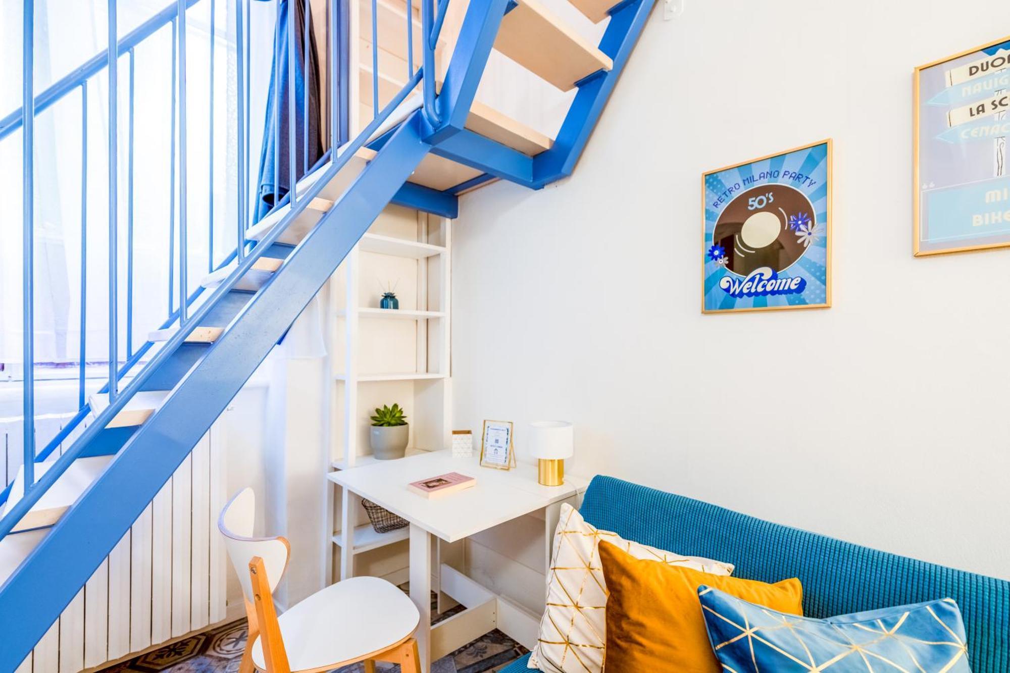 Loft Di Design Centro Milano Apartment Luaran gambar