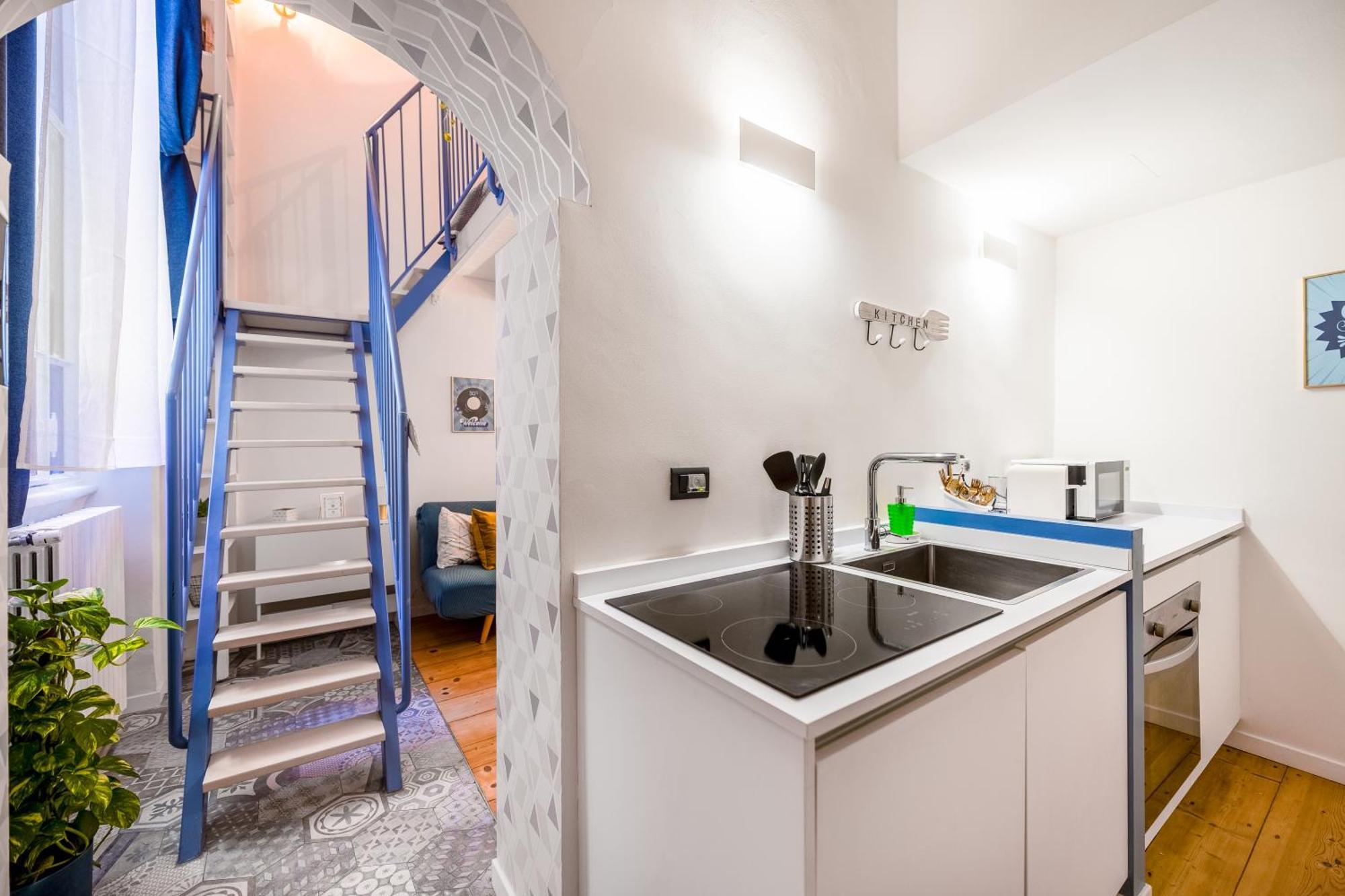 Loft Di Design Centro Milano Apartment Luaran gambar