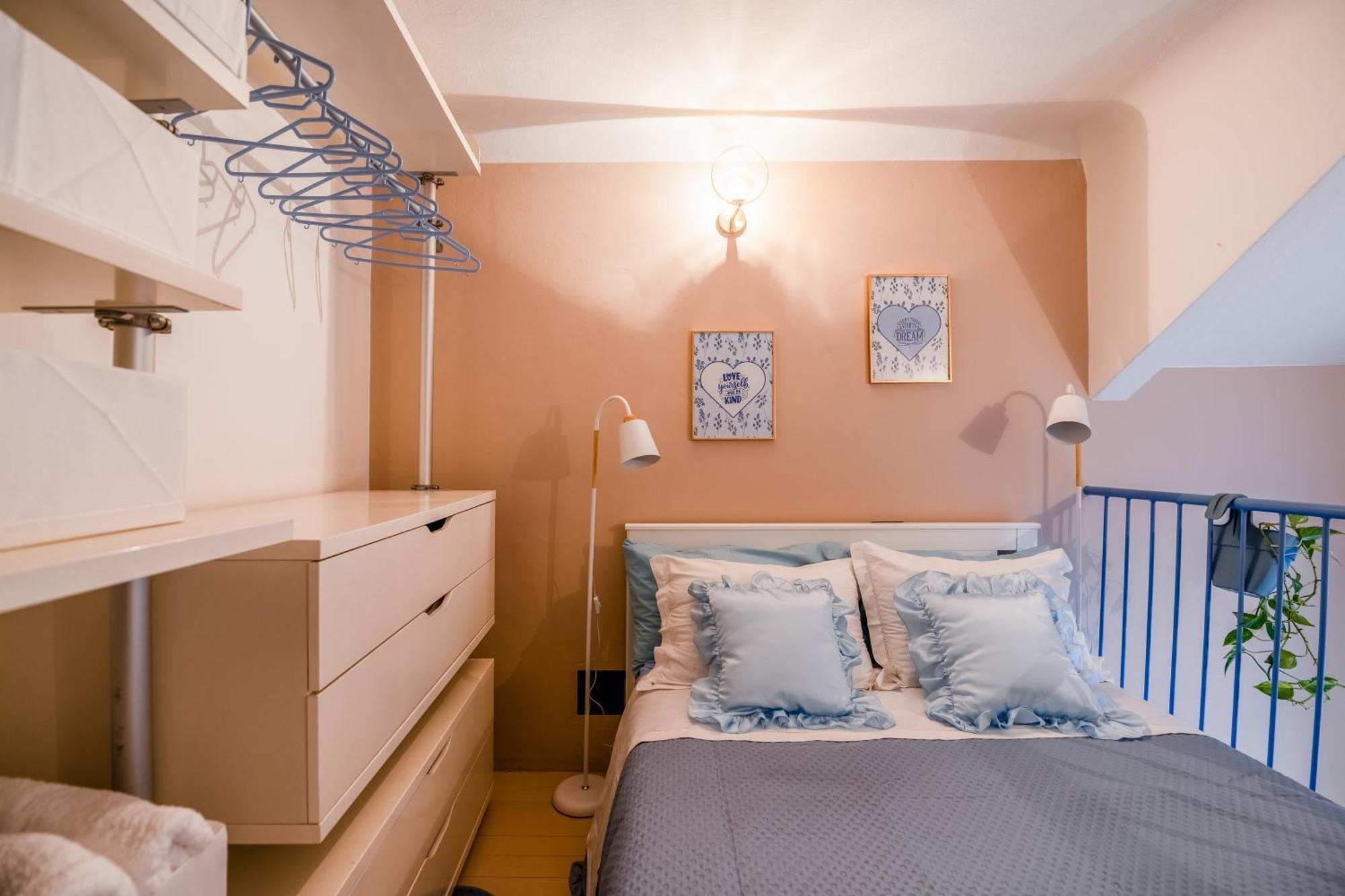 Loft Di Design Centro Milano Apartment Luaran gambar