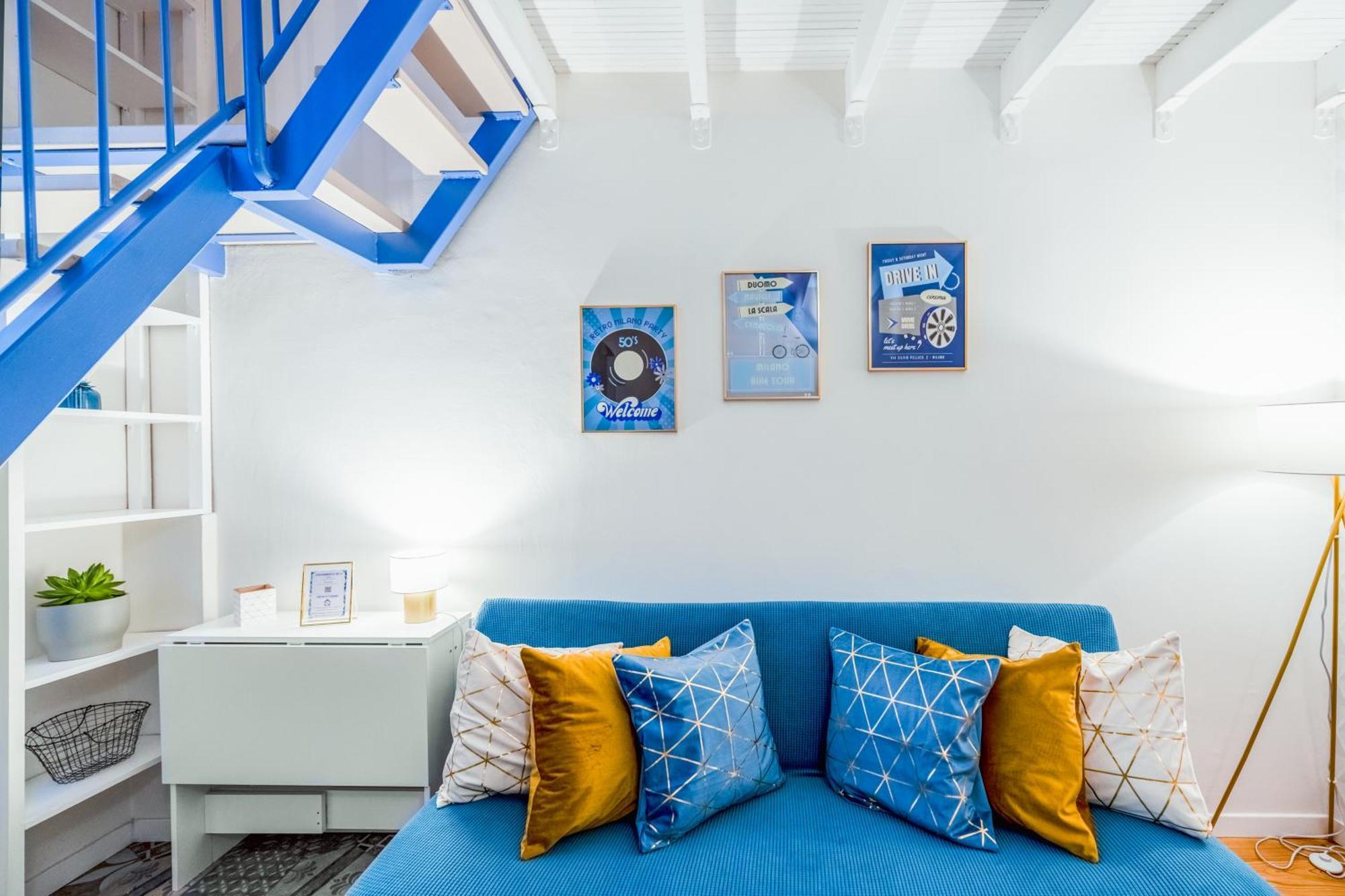 Loft Di Design Centro Milano Apartment Luaran gambar