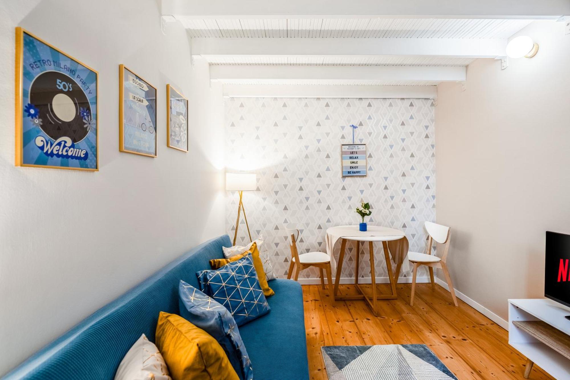 Loft Di Design Centro Milano Apartment Luaran gambar