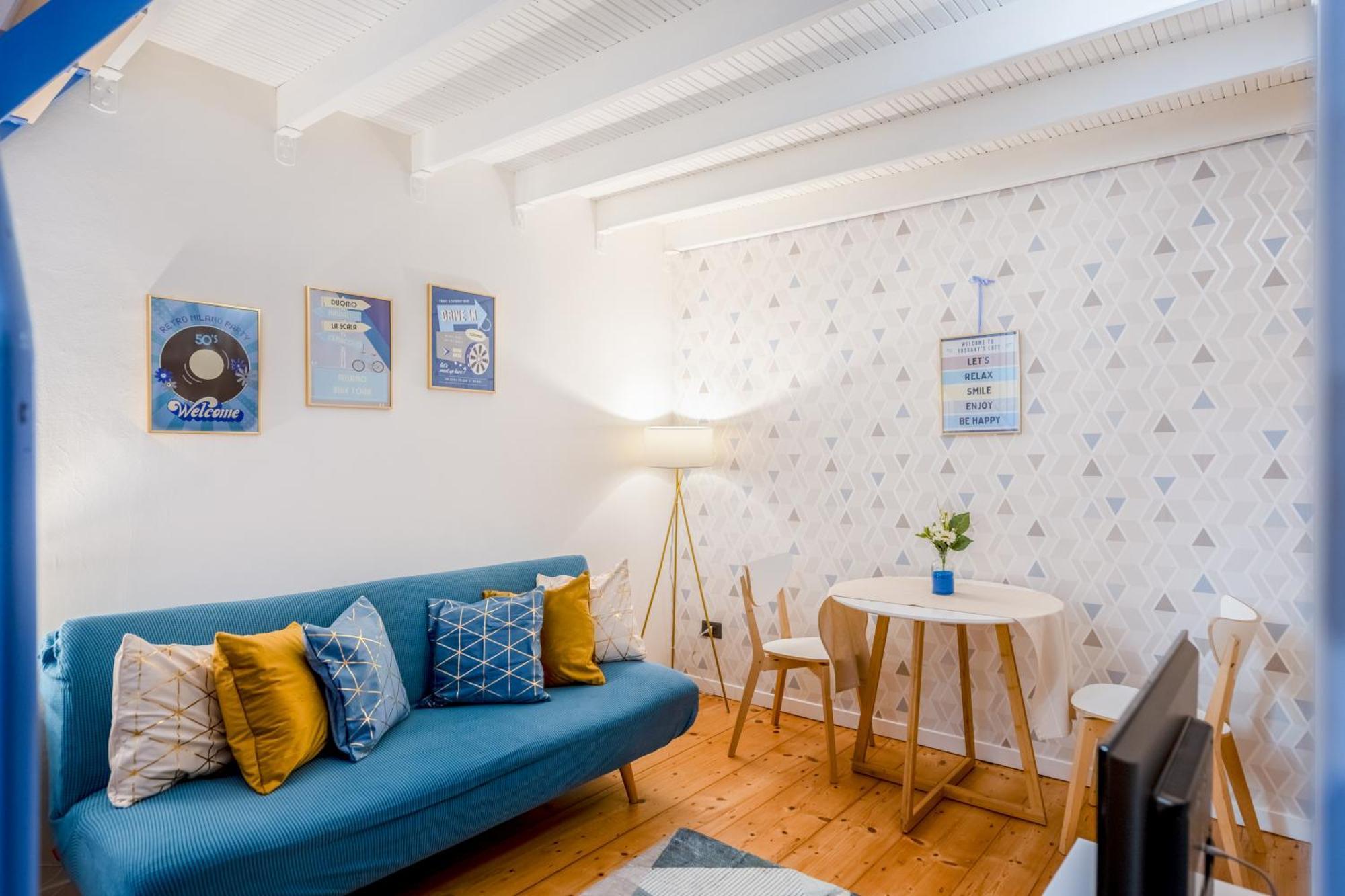 Loft Di Design Centro Milano Apartment Luaran gambar