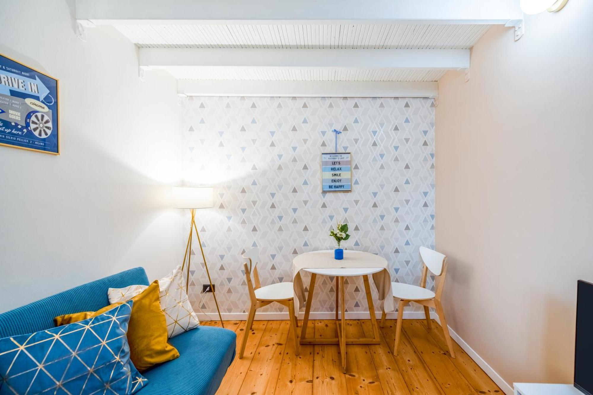 Loft Di Design Centro Milano Apartment Luaran gambar