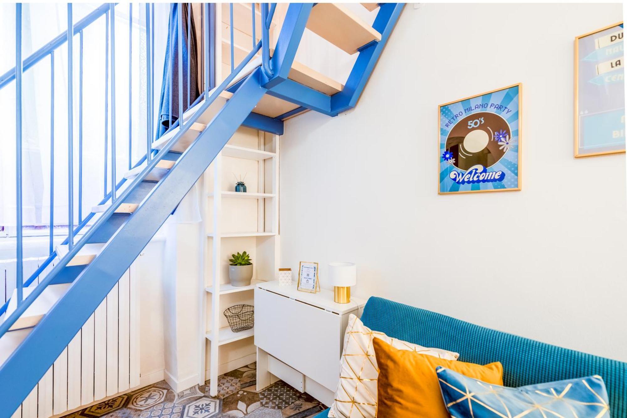 Loft Di Design Centro Milano Apartment Luaran gambar