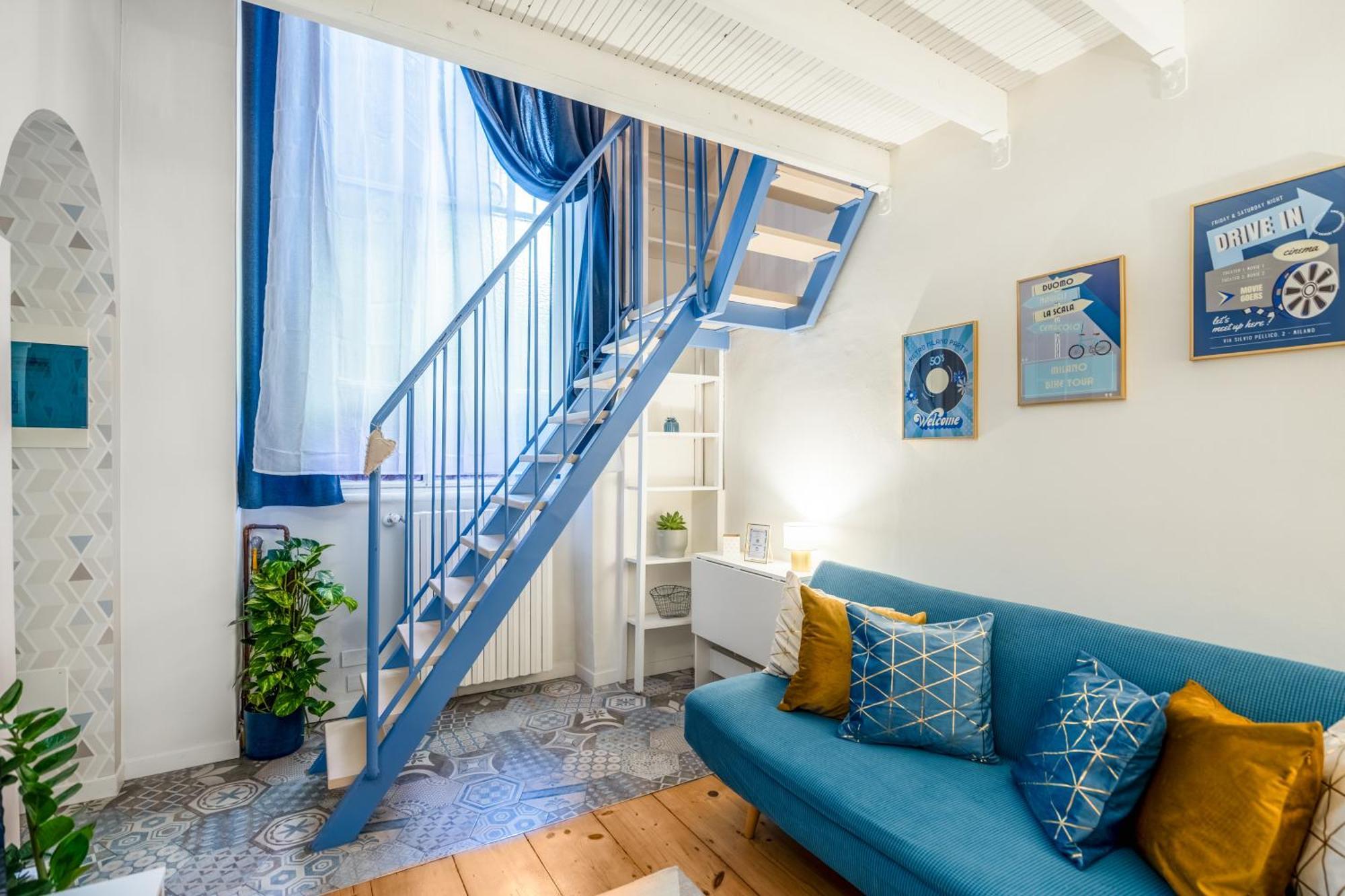Loft Di Design Centro Milano Apartment Luaran gambar