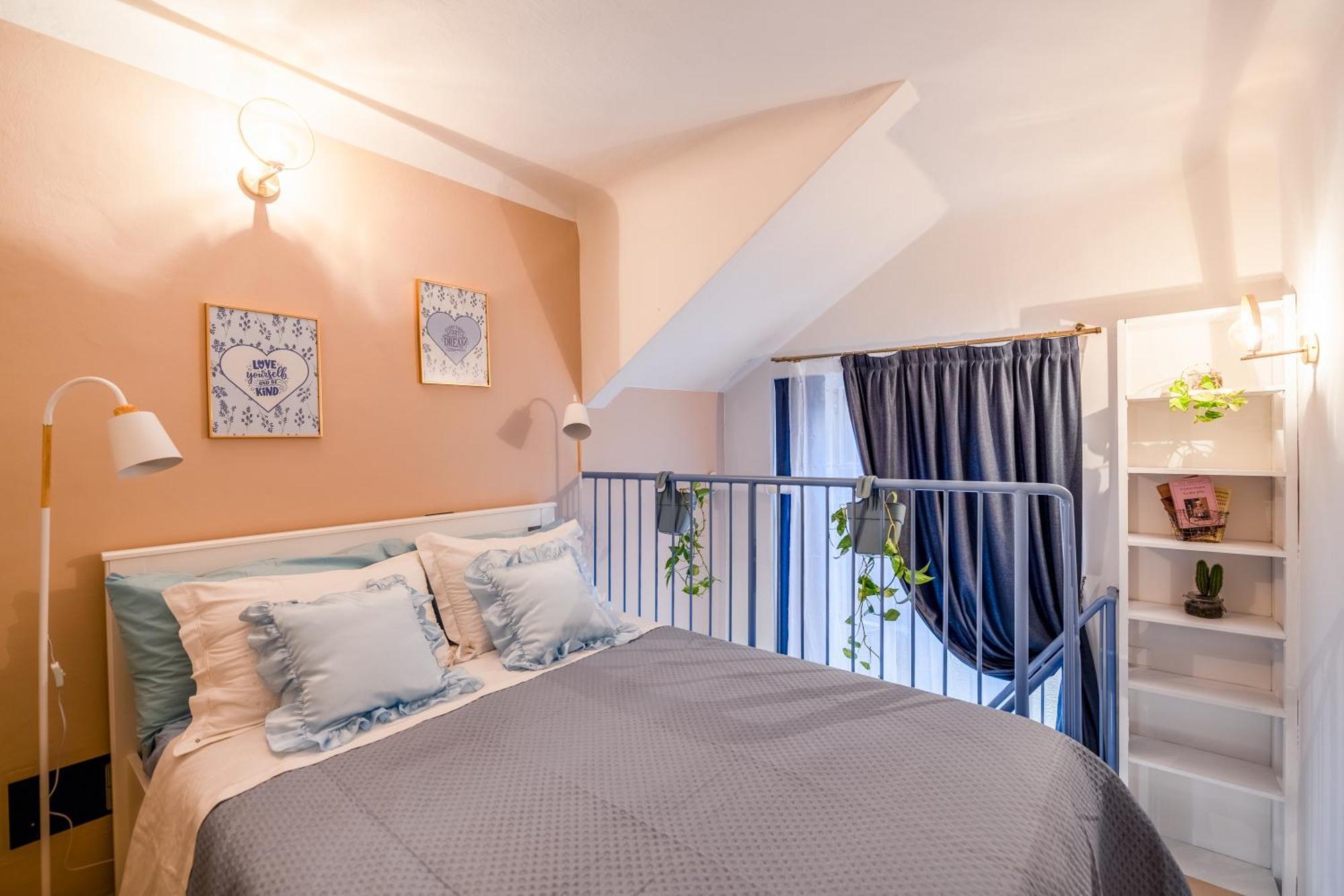 Loft Di Design Centro Milano Apartment Luaran gambar