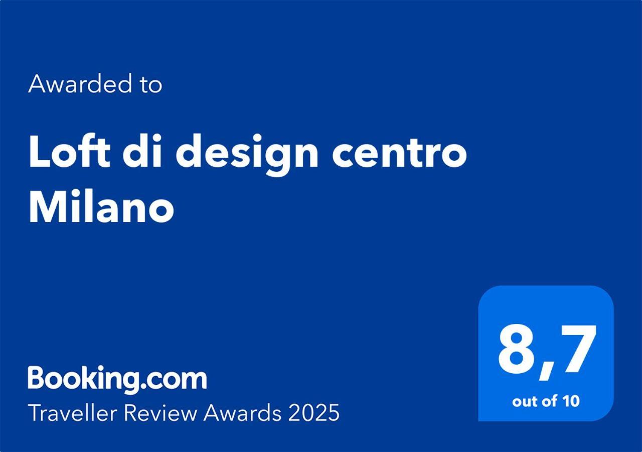 Loft Di Design Centro Milano Apartment Luaran gambar